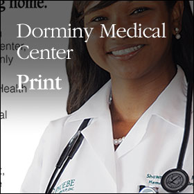 Dorminy Medical Center Print