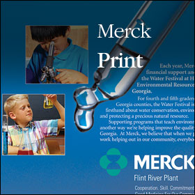 Merck Print