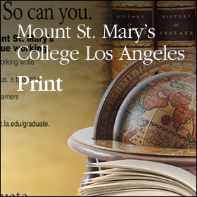 Mount St. Mary's Print