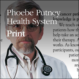 Phoebe Putney Print