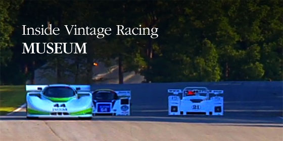 Vintage Racing: Museum